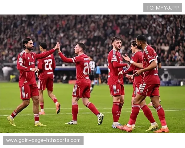 利物浦锋线多点开花，进攻更具层次，利物浦topup