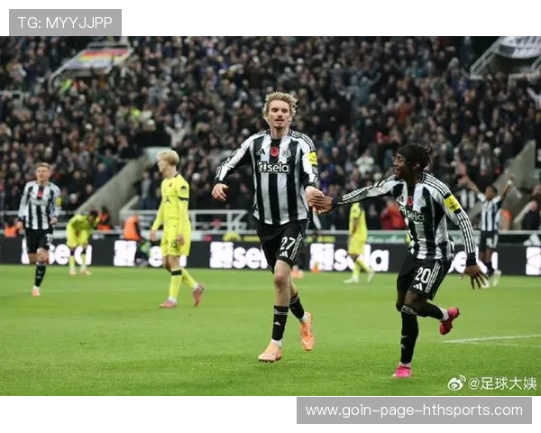 纽卡斯尔中场直塞助攻：团队配合让对手吃瘪的进攻艺术